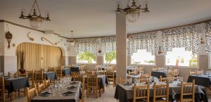 Menjador interior Restaurant Vistamar